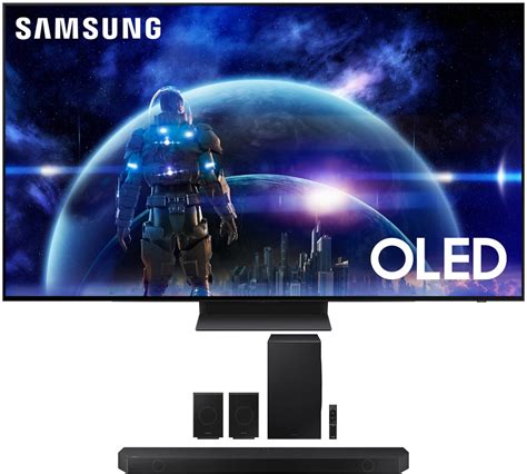 Samsung QN42S90DAEXZA 42 Inch 4K OLED Smart TV with .